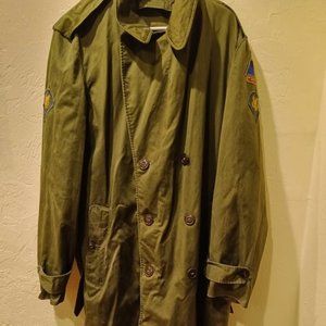 Vintage Hell On Wheels Military Jacket